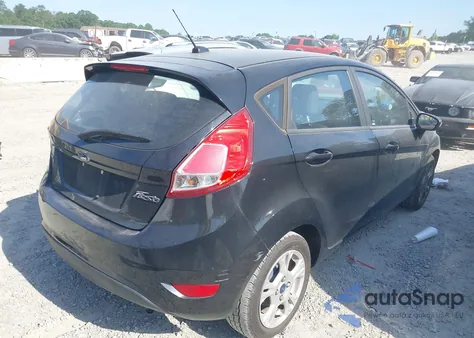 2016 Ford Fiesta Se from USA, damaged, VIN 3FADP4EJ5GM183821